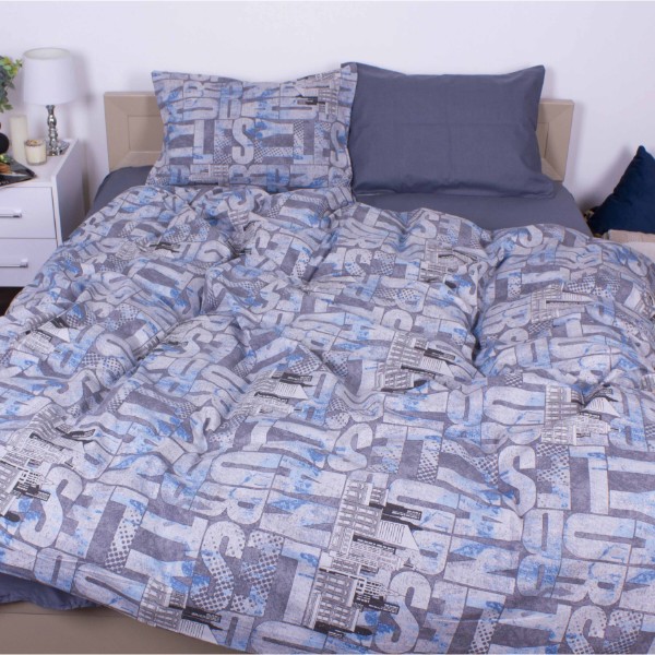 Фото - Комплект постельного белья детский MirSon Ranforce Elite 17-0550 Mutia 110х140 (2200004659688)